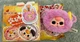 Baby Three Storage Pouch Plush Pendant Monkey Boba Eyes US SELLER Authentic