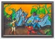 DC Marvel Superheroes Painting / Wonder Woman, Superman, Spiderman, Hulk Fan Art