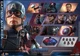 Hot Toys MMS536 Movie Masterpiece Avengers Endgame Captain America 1/6 Figure