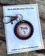 DR. SEUSS "Thing 2" Bottlecap Keychain