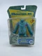 Disney Pixar Monsters Inc Sulley Action Figure VTG 2001 James P Sullivan