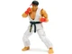 Jada Toys Street Fighter II 6" Ryu Action Figure, Toys for Kids and Adults 