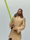 1998 Star Wars Episode 1 Qui-Gon Jinn Jedi Duel Action Figure Hasbro Vintage