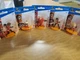 DISNEY The Incredibles Micro Collection 3" Full Set of 5 Cake Toppers