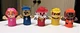 Nickelodeon Paw Patrol Finger Puppets Set of 5 Kids Bath Toys