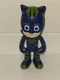 PJ MASKS CATBOY 2017 JUST PLAY GREEN STRIPES 3.5" FIGURE