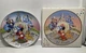Walt Disney World 25th Anniversary Plate 1996 - Mickey Mouse Remember The Magic