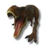 Jurassic World Extreme Battle Damage T-Rex FLN76 Mattel 2017 Dinosaur 15"