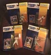 (4) 1994 Kenner Baseball Starting Line Ups  Piazza, Burkett,Salmon,Snow