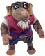 Mattel Teenage Mutant Ninja Turtles: Mutant Mayhem Sensei Splinter Plush Toy,...