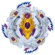 TAKARA TOMY BEYBLADE BURST B-110 STARTER BLOODY LONGINUS.13.JI TW VER. 