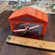 Disney Mattel Pixar's Planes Diecast X9460 Dusty Crophopper #7 Aircraft B109