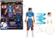 CHUN-LI 6" MOVEABLE FIGURE W/ACCESSORIES/ALTERNATES "STREET FIGHTER" JADA 34216