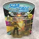 STAR TREK The Next Generation Lieutenant George La Forge Playmates Figure- Read