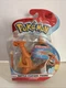 2021 Pok&eacute;mon Charizard Battle Feature Figure Deluxe Action Figure Jazwares NEW