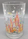 Disney World 25th Anniversary Remember The Magic - Commemorative Drinking Glass