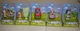 Set of Five (5) Bluey Starter Set Figures  Moose Toys BBC Studios NIB
