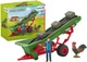 Schleich Farm World Hay Conveyor With Farmer 42377