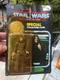 vintage 1984 Star Wars POTF Kenner The Emperor MOC With Coin - sealed bubble