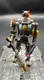 Jazwares Fortnite Legendary Series Brawler Kit Robot Figure 2 Weapons & Cat!