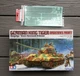 TAMIYA 1/35 WW 2 GERMAN KING TIGER II TANK HENSCHEL TURRET W/ ZIMMERIT SET 35252