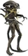 NECA  ALIENS XENOMORPH WARRIOR (BROWN) FIGURINE 2013 #51390 BRAND NEW