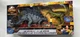Netflix Jurassic World Camp Cretaceous Dinosaur Adventure Action Figure set
