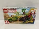 Lego Marvel Spin And Electro Dinosaur Vehicle Chase 11198 New