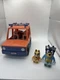 Moose Toys Bluey Family Cruiser Action Figure - toy jeep with 2 Figures