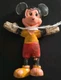 Vintage Rubber Bendee Bendy Figure Mickey Mouse Walt Disney WDP Hong Kong 3'