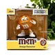 Jada 3" MetalFigs M & M Chocolate Orange Figure w/Stand Diecast New In Box 34463
