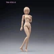 86TOYS 1/12 T86-ST03-B Suntan Large Bust Girl 6" Female Action Figure Body &Head