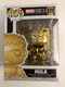 Hulk #379 Gold / Chrome Marvel Studios Funko Pop! Bobble-Head Figure