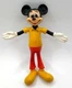 Vintage Bendy Mickey Mouse Lanky Toy Figure Walt Disney Productions Durham Inc