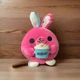 Zuru Mini Brands Snackles 5&rdquo; Mystery Plush Series 1 Britney Pink Bunny Cinnabon