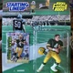 1999 Starting Lineup Football Brett Favre Green Bay Packer W/ Card