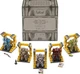MEGA Fallout Action Figure Building Toy T-60 Power Armor Collection Set of 5