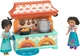 Encanto Disney Mirabel and Julieta Step and Stir Doll Playset, 9 Pieces - NEW