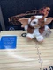 NECA GREMLINS GIZMO DOLL TOY MOGWAI  SMILING FACE PLUSH 6" 