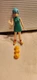 Dragon Ball Z Maijin Buu Saga Bulma Action Figure 2002 Irwin Toys W/Dragonballs