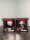 Chucky And Tiffany 4.4 Inch Vinyl Figures Set Black White Blood Gray Culturefly