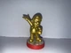 Nintendo Amiibo Mario Mini Figure Gold Edition