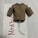 Hot Toys Star Wars RotJ 1/6 Scale Endor Leia MMS551 MMS549 Loose Tan Inner Shirt