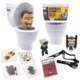 Skibidi Toilet Mystery Toilet Mystery Toilet with Surprise Toys to Discover