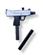 Mezco One:12 Collective The Joker Deluxe Edition MDX sub machine gun 1:12 scale