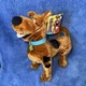 VTG Scooby-Doo Plush Dog  14&rdquo; Cartoon Network Stuffed Animal NWT