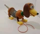 Disney Pixar's Toy Story Slinky Dog Pull Toy Disney Store