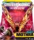 Playmates Godzilla x Kong New Empire Mothra Giant 11" Figure - New