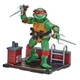 : 4&rdquo; Remastered Raphael Action Figure by Playmates Toys 