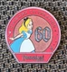 Disney Disneyland DLR Alice in Wonderland 60th Diamond Celebration Mystery Pin